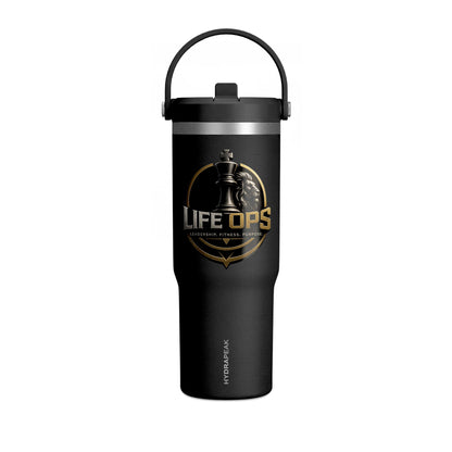Nomad Tumbler 32oz — Life Ops Logo Insulated Travel Tumbler