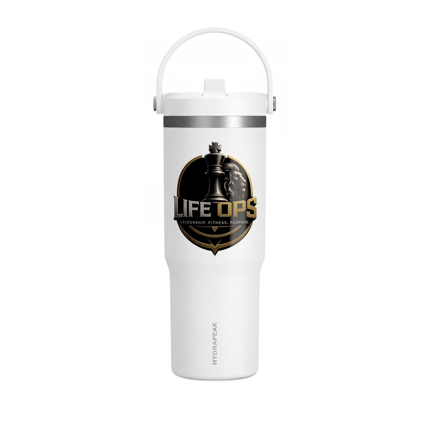 Nomad Tumbler 32oz — Life Ops Logo Insulated Travel Tumbler