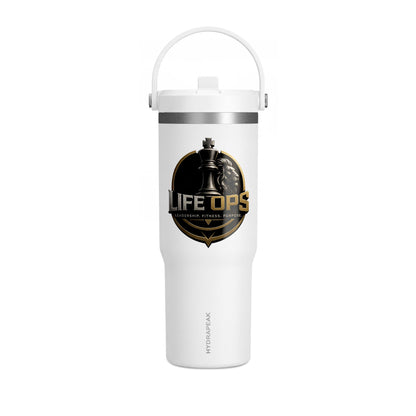 Nomad Tumbler 32oz — Life Ops Logo Insulated Travel Tumbler