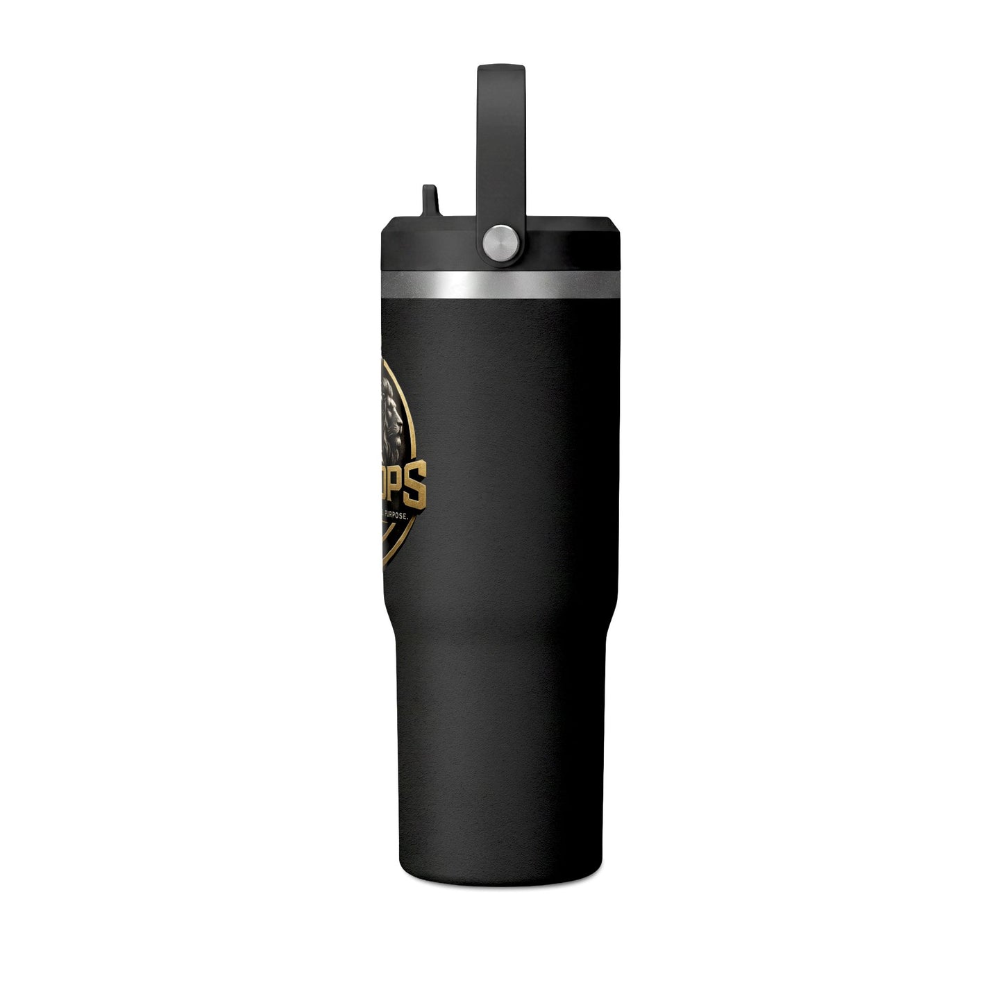 Nomad Tumbler 32oz — Life Ops Logo Insulated Travel Tumbler