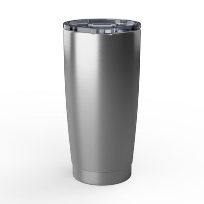 20oz Stainless Tumbler — "LIFE OPS" Logo Travel Cup