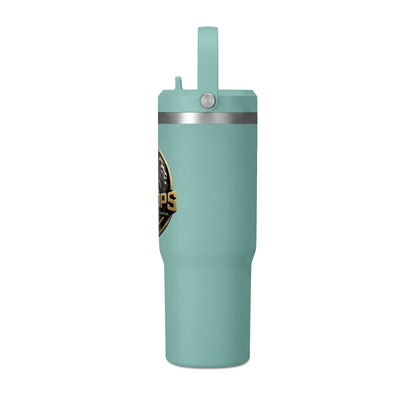 Nomad Tumbler 32oz — Life Ops Logo Insulated Travel Tumbler
