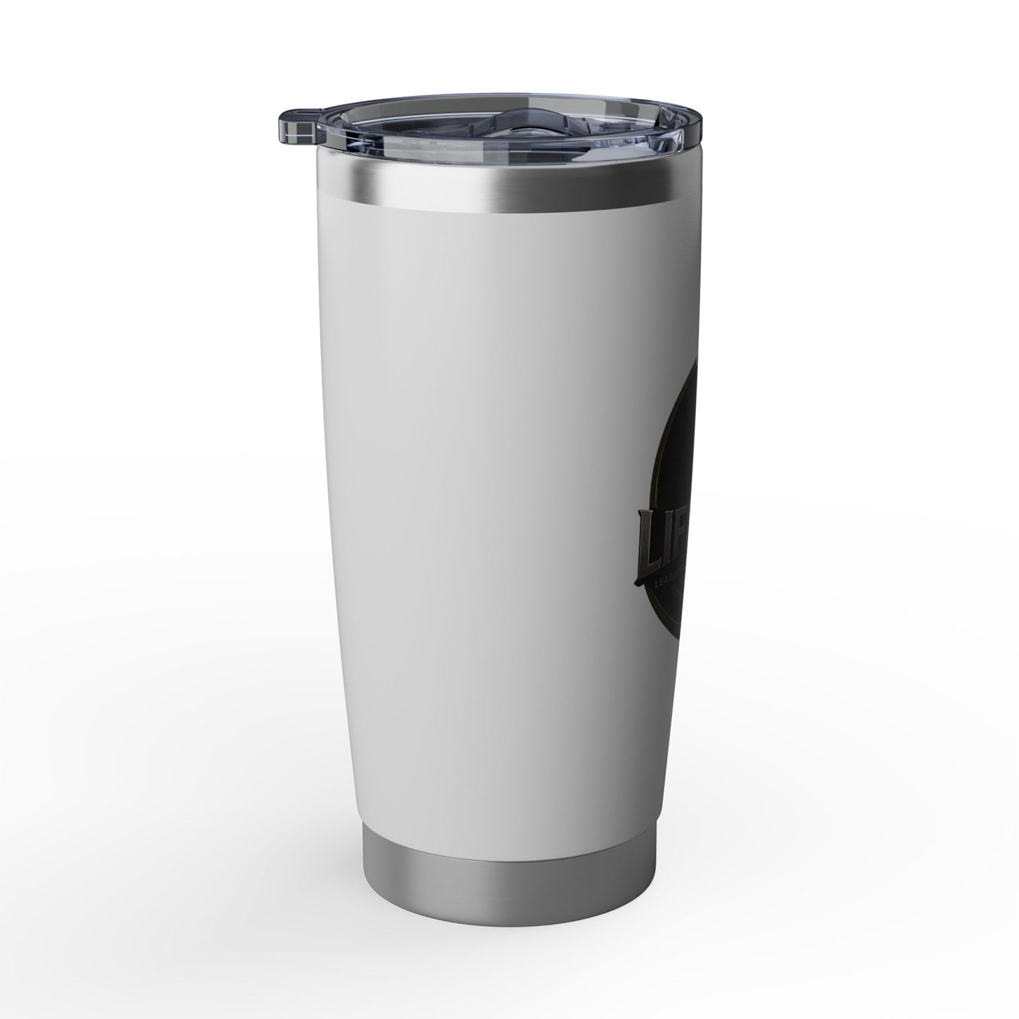 20oz Stainless Tumbler — "LIFE OPS" Logo Travel Cup
