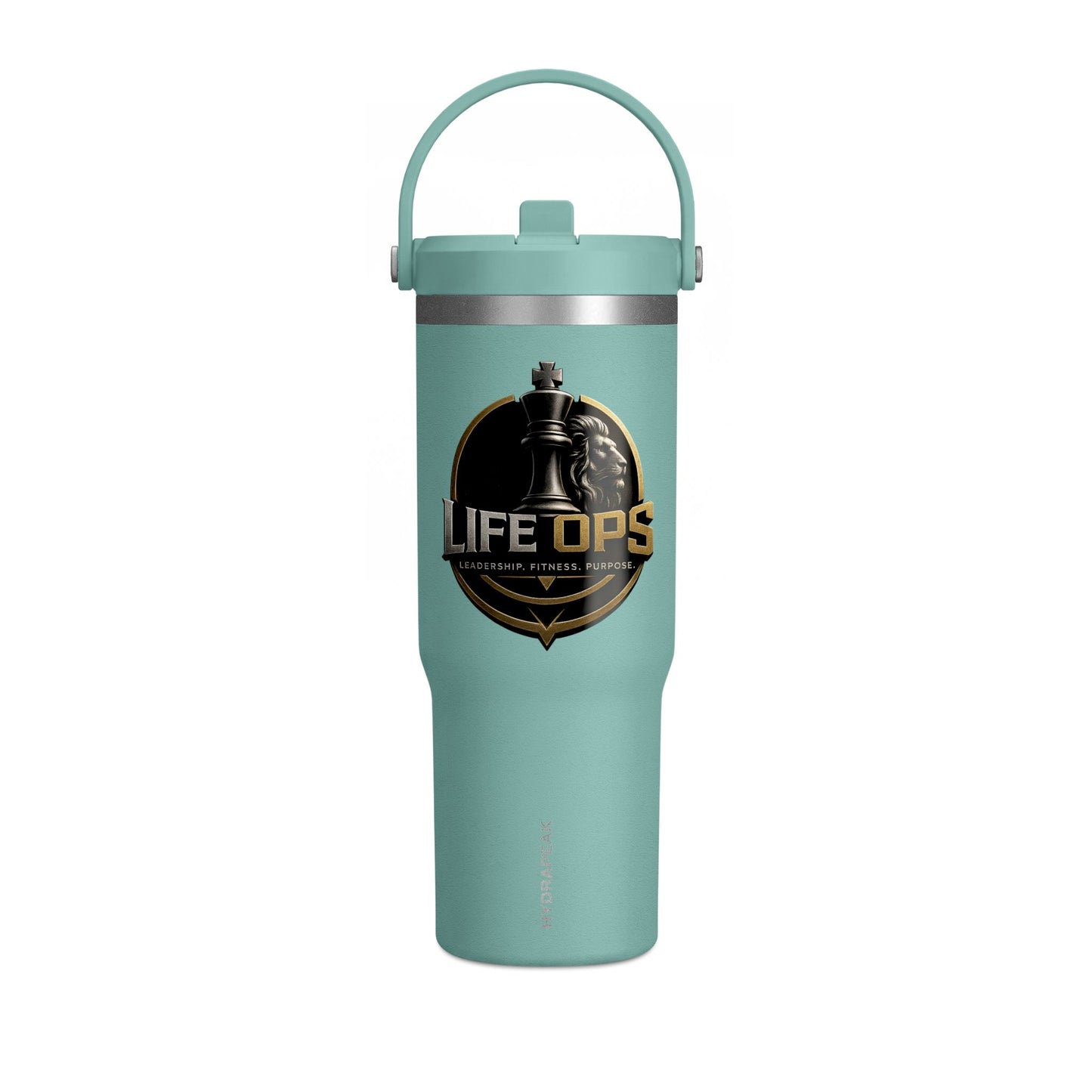 Nomad Tumbler 32oz — Life Ops Logo Insulated Travel Tumbler
