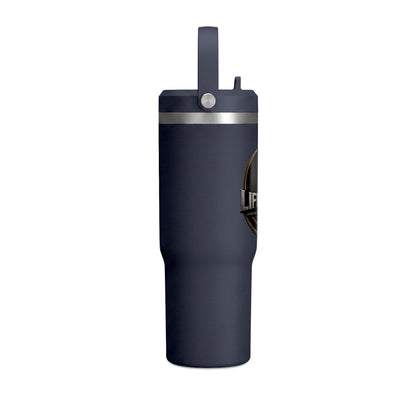 Nomad Tumbler 32oz — Life Ops Logo Insulated Travel Tumbler