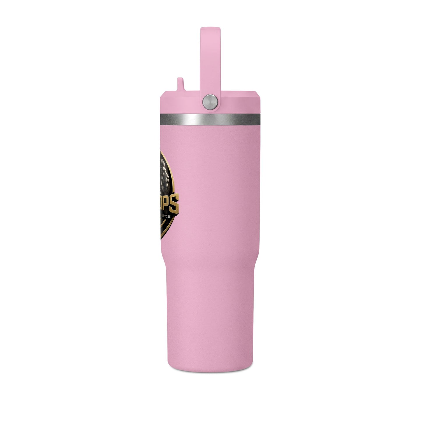 Nomad Tumbler 32oz — Life Ops Logo Insulated Travel Tumbler