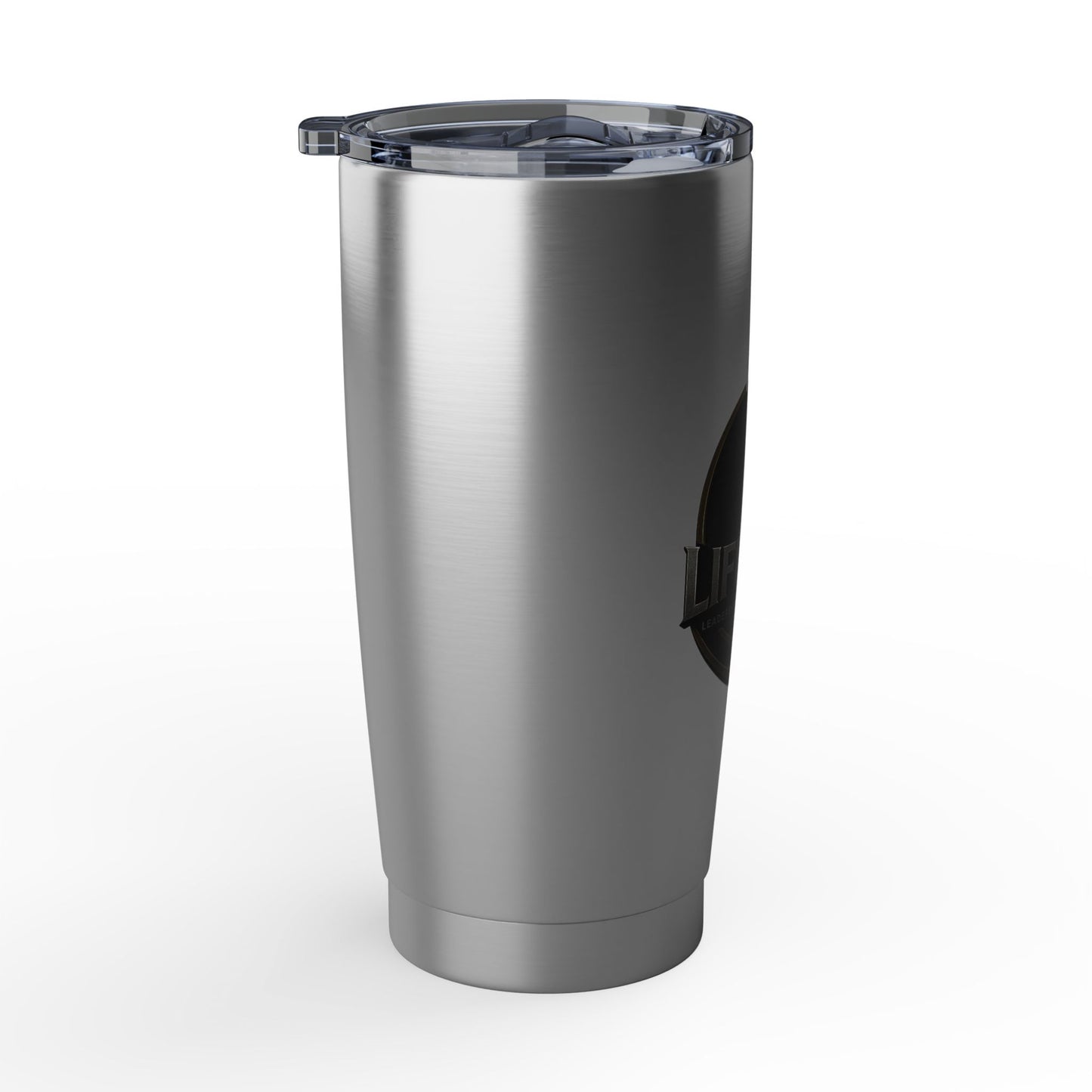 20oz Stainless Tumbler — "LIFE OPS" Logo Travel Cup