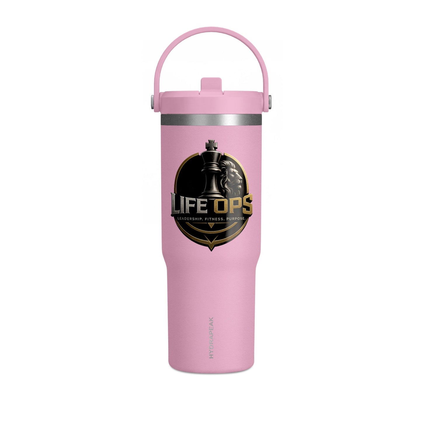 Nomad Tumbler 32oz — Life Ops Logo Insulated Travel Tumbler