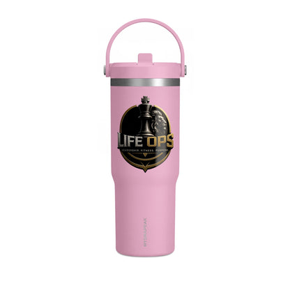 Nomad Tumbler 32oz — Life Ops Logo Insulated Travel Tumbler