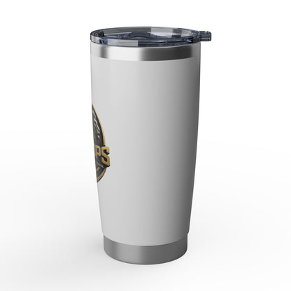 20oz Stainless Tumbler — "LIFE OPS" Logo Travel Cup