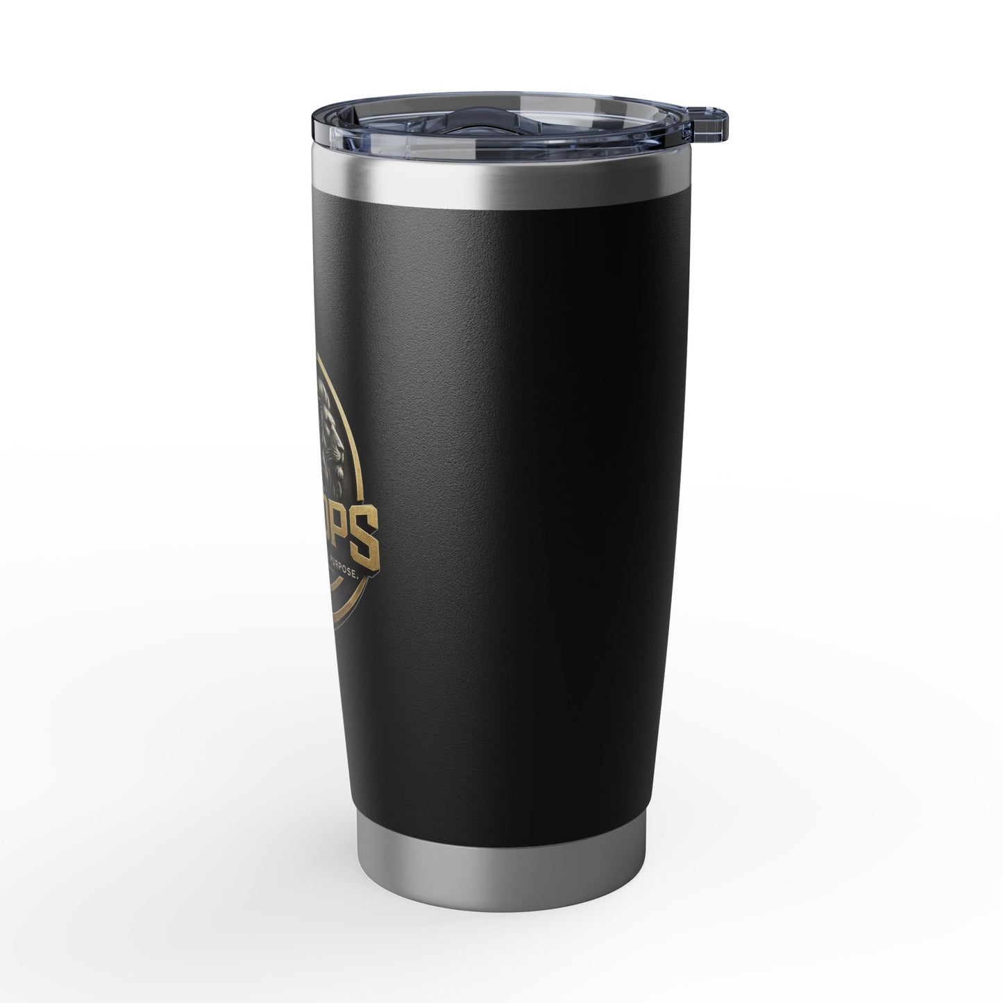 20oz Stainless Tumbler — "LIFE OPS" Logo Travel Cup