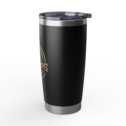 20oz Stainless Tumbler — "LIFE OPS" Logo Travel Cup