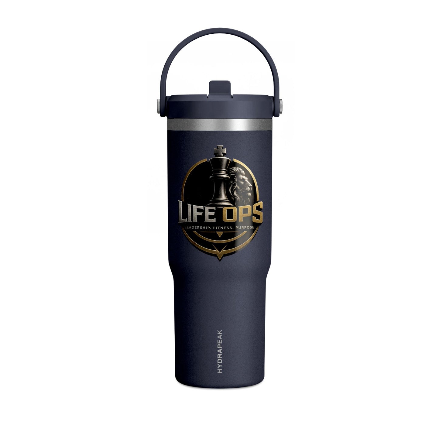 Nomad Tumbler 32oz — Life Ops Logo Insulated Travel Tumbler