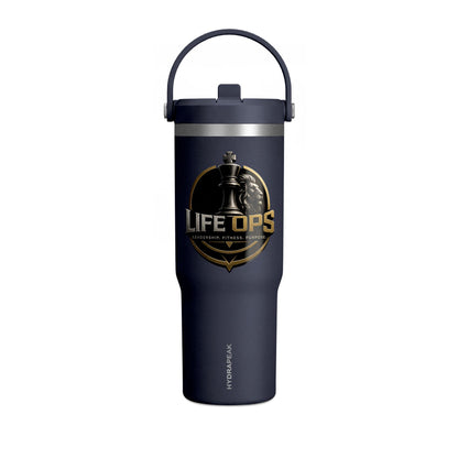 Nomad Tumbler 32oz — Life Ops Logo Insulated Travel Tumbler