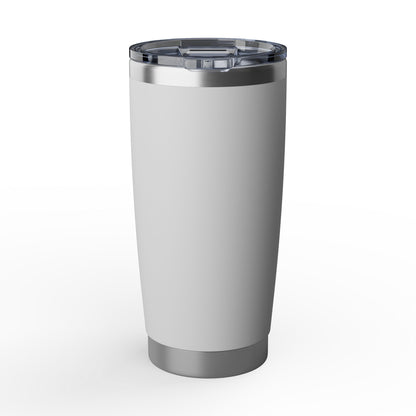 20oz Stainless Tumbler — "LIFE OPS" Logo Travel Cup