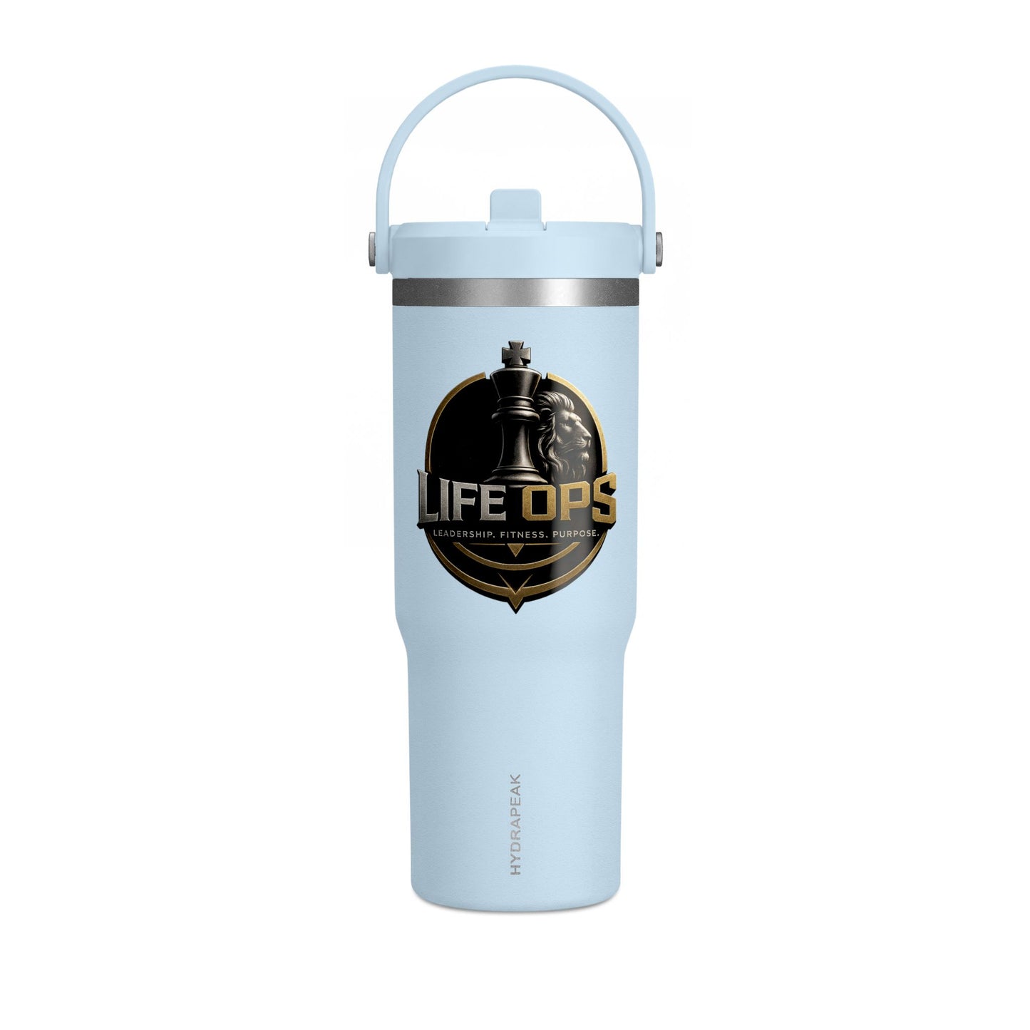 Nomad Tumbler 32oz — Life Ops Logo Insulated Travel Tumbler