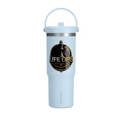 Nomad Tumbler 32oz — Life Ops Logo Insulated Travel Tumbler