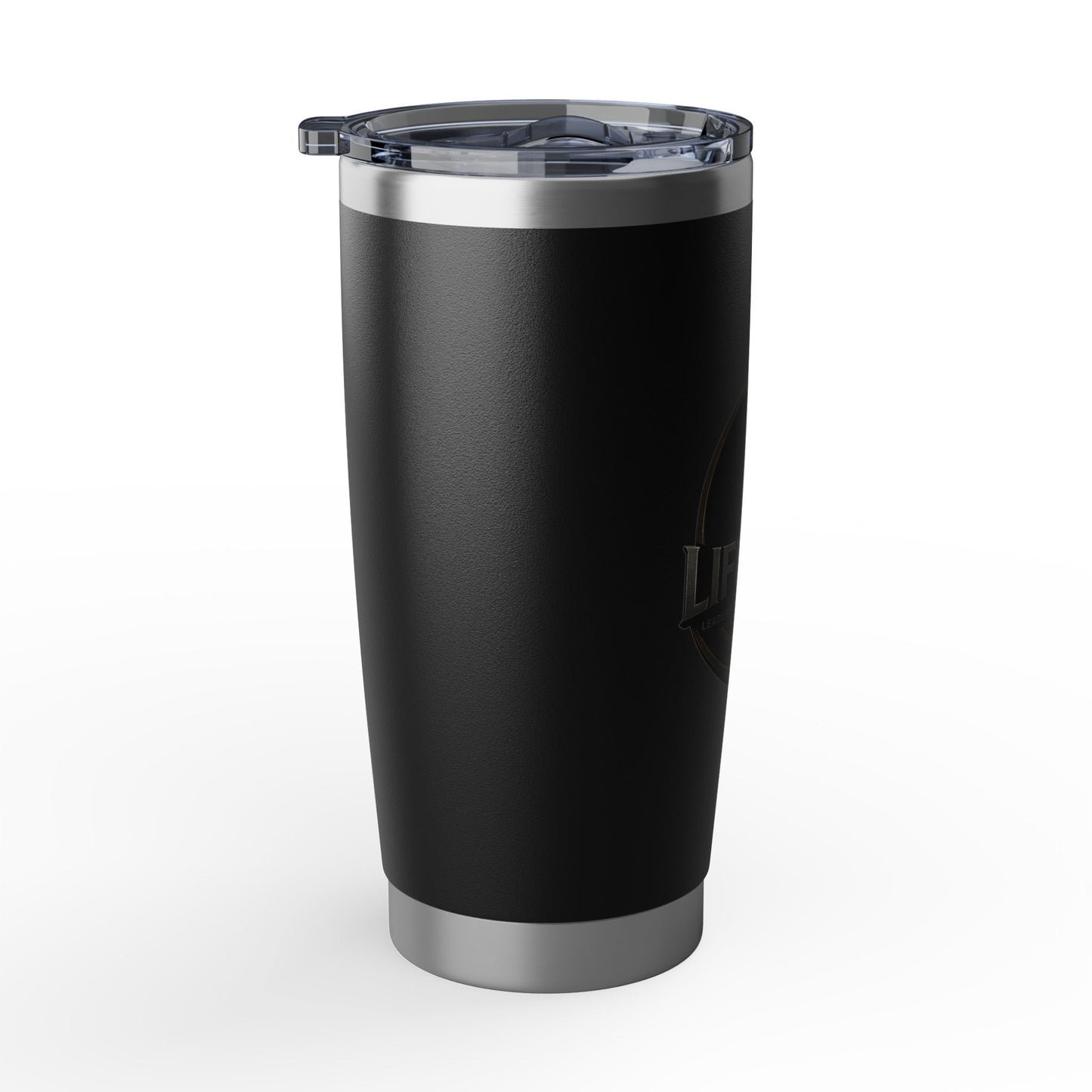 20oz Stainless Tumbler — "LIFE OPS" Logo Travel Cup
