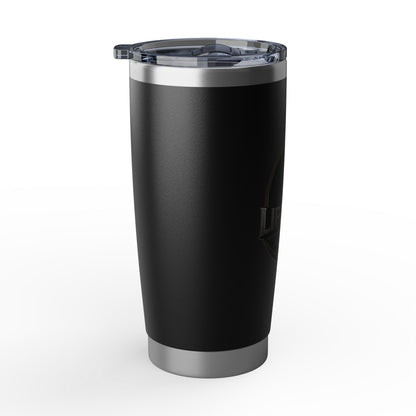 20oz Stainless Tumbler — "LIFE OPS" Logo Travel Cup