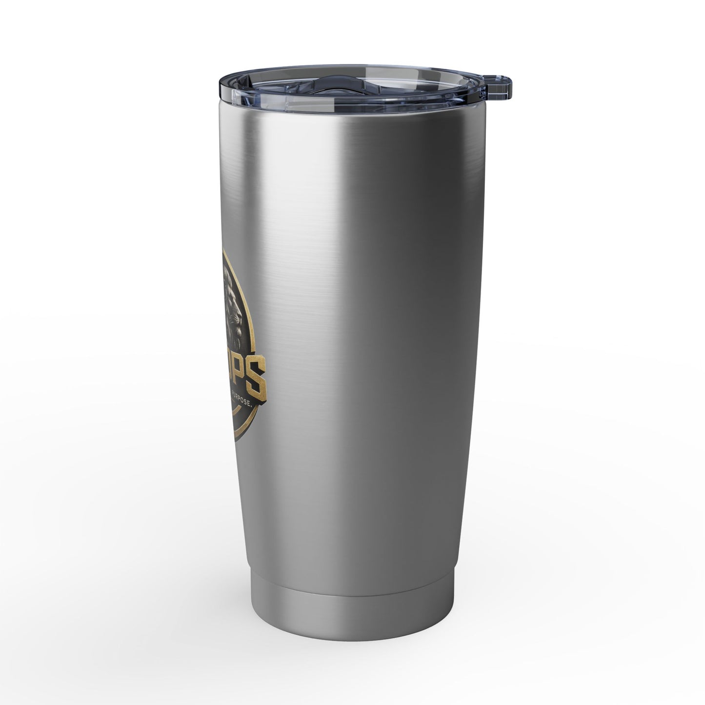 20oz Stainless Tumbler — "LIFE OPS" Logo Travel Cup
