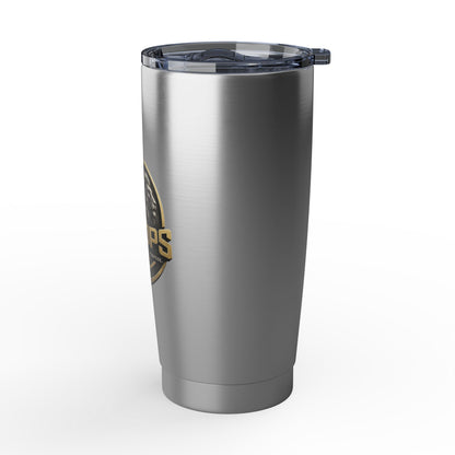 20oz Stainless Tumbler — "LIFE OPS" Logo Travel Cup