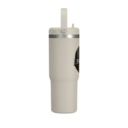 Nomad Tumbler 32oz — Life Ops Logo Insulated Travel Tumbler