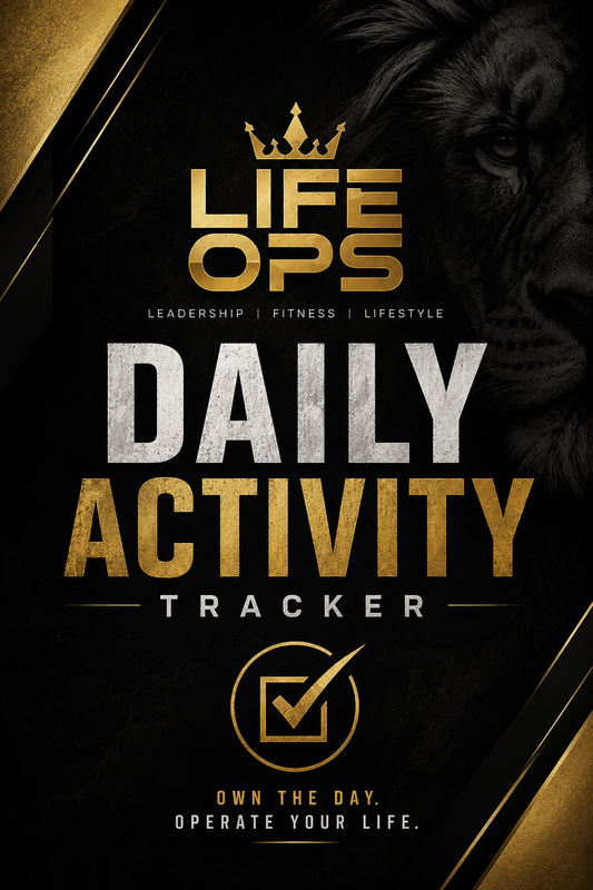 Daily Accountability Tracker