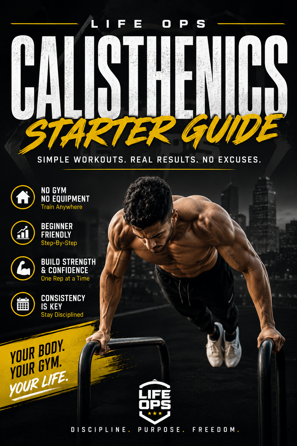 Free Calisthenics Starter Guide